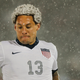 Jermaine Jones’s snow-fro.